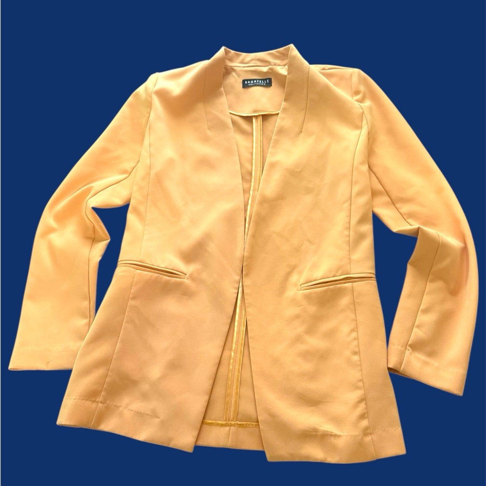 Bagatelle yellow Blazer
